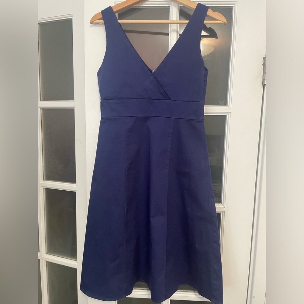 Girl Friday - Blue Dress